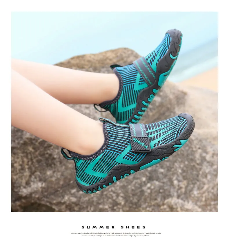 Versatile Water Shoes for Beach, Hiking, and Fishing for Kids