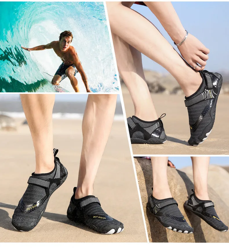 Versatile Water Shoes with Toe Protection