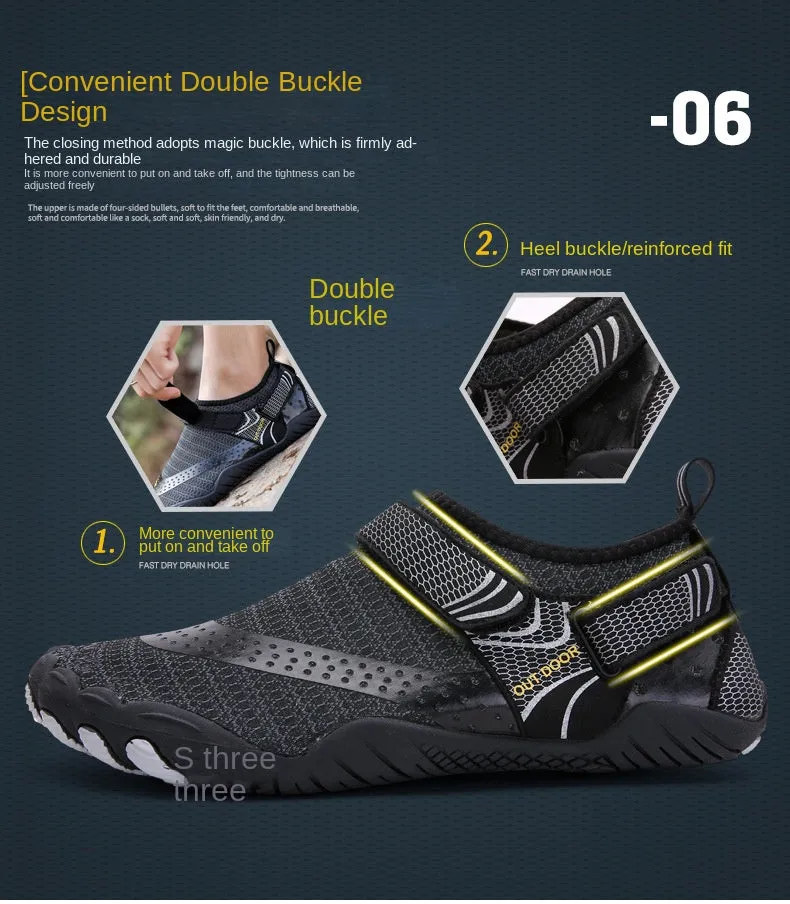 Versatile Water Shoes with Toe Protection