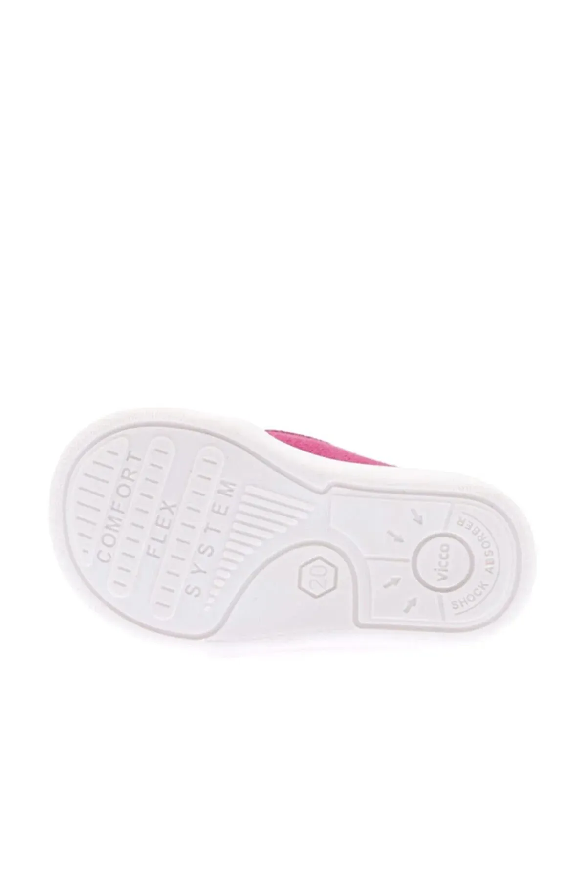 Vicco Baby Fuchsia First Step Shoes