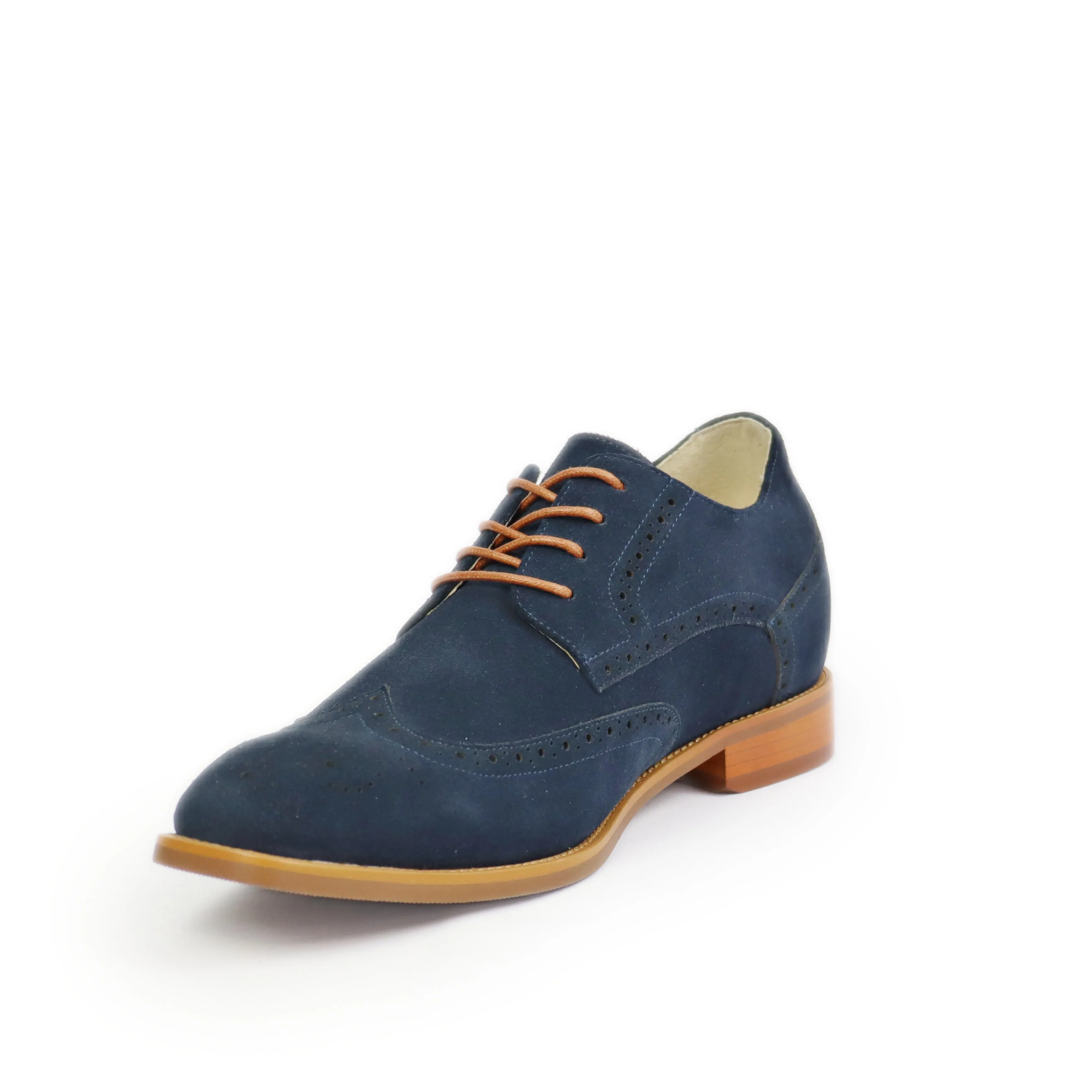 Volo Alte Amoratado Height Increasing Suede Shoes