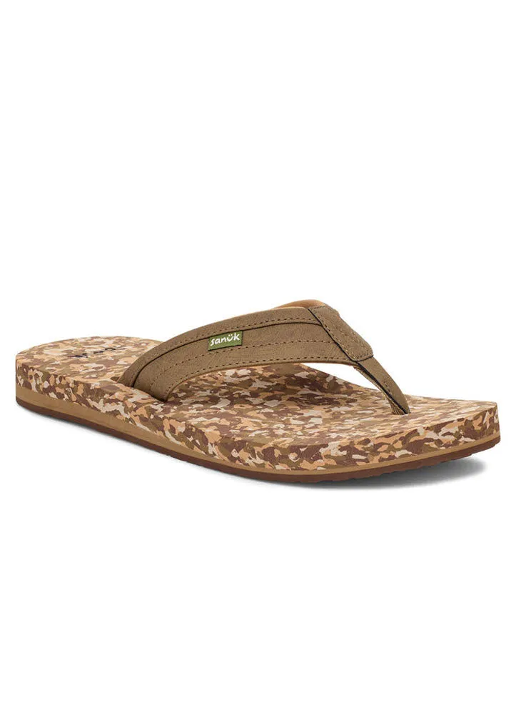 Ziggy in Khaki Multi by Sanuk