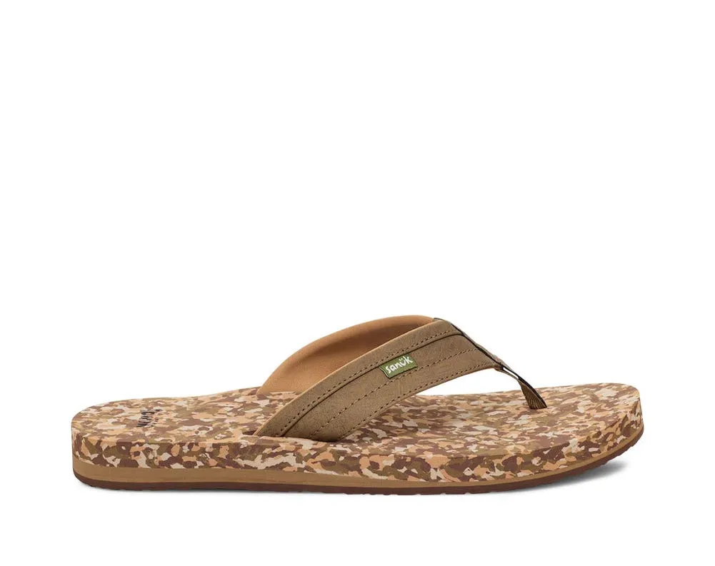 Ziggy in Khaki Multi by Sanuk